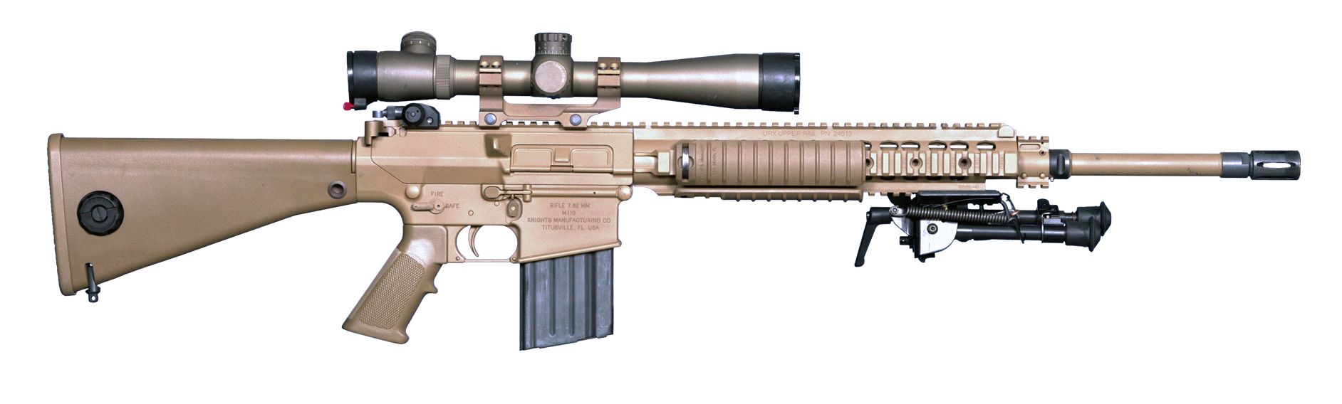 KAC SR-M110 SASS For Sale - Price and Used Value - Blue Book of Gun Values, image size:1884x568