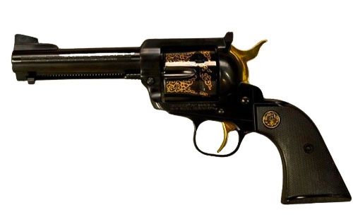 Ruger 50th Anniversary .357 Blackhawk 1 of 500 Special Edition For