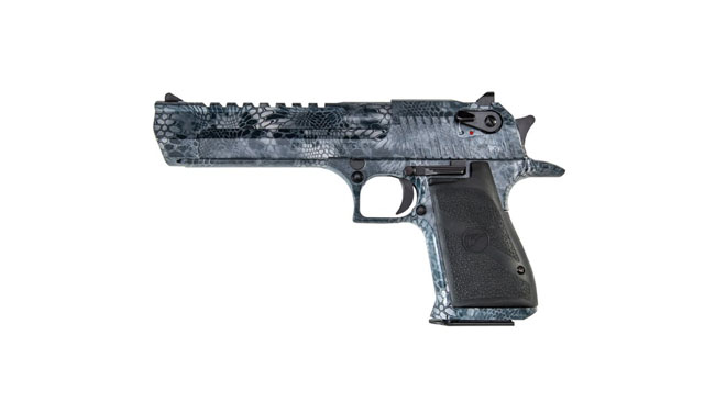 Magnum research Mark XIX .50 AE Desert Eagle Snakeskin image