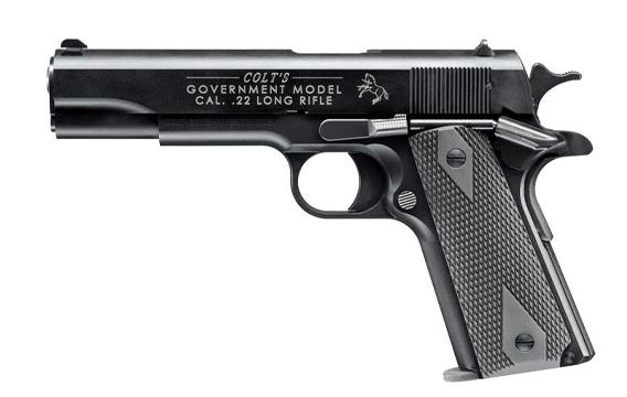 COLT GOVERNMENT MODEL 1911A1 .22 CAL. For Sale - Price and Used