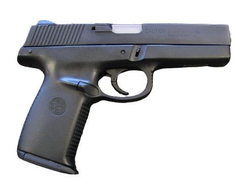 SMITH & WESSON SIGMA MODEL SW40F SERIES image