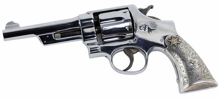 Smith & wesson Model .22 Hand Ejector First Model For Sale - Price