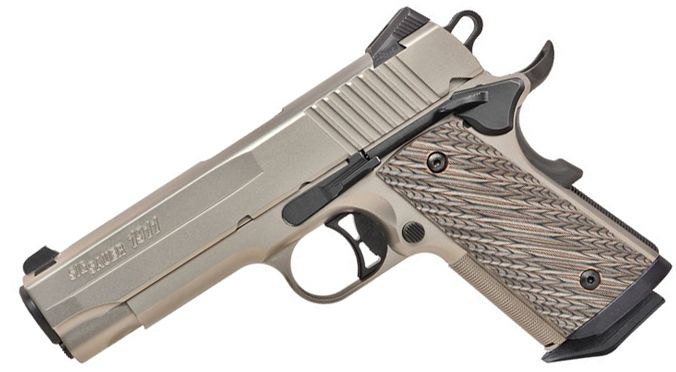 SIG Sauer 1911 Compact Nickel For Sale - Price and Used Value