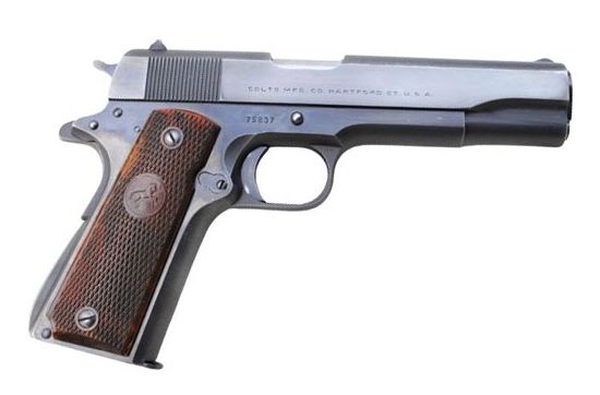 Colt Super .38 Automatic Pistol 3rd Model image