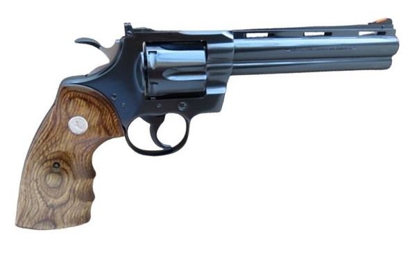 Colt Python Elite Blue image