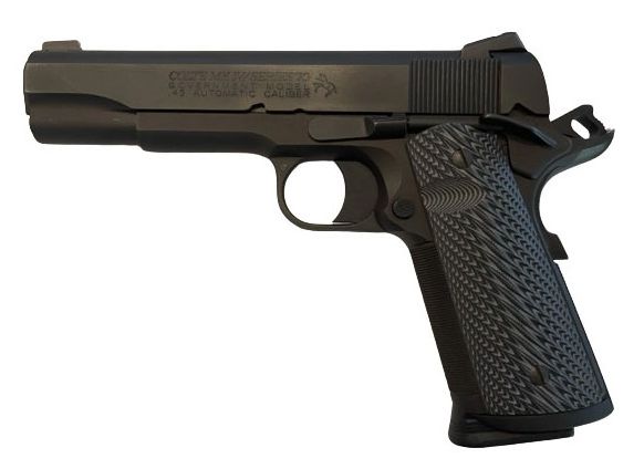 Colt M1911A1 Custom Tactical Gov't. Model - Level III image