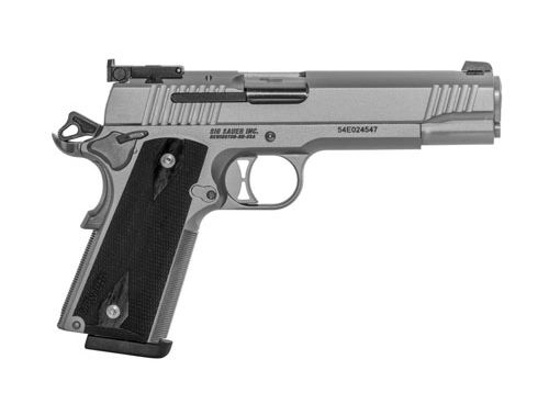 SIG SAUER 1911 TRADITIONAL STAINLESS STEEL For Sale - Price and