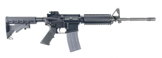 COLT M4A1 SOCOM image