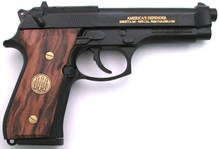 BERETTA M9 20TH ANNIVERSARY For Sale - Price and Used Value - Blue