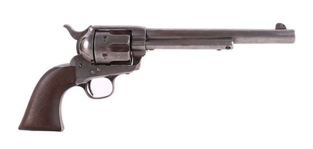 COLT SINGLE ACTION ARMY (CAVALRY) - U.S. MILITARY CONTRACT For
