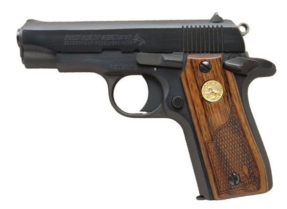 Colt .380 Government Model Series 80 Blue Finish image