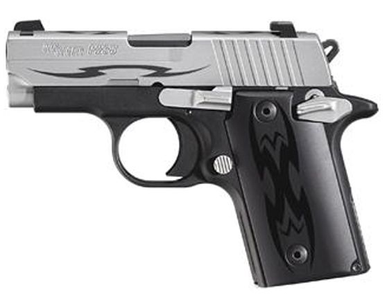 SIG Sauer P238 Two-Tone Tribal For Sale - Price and Used