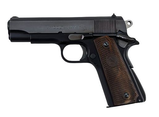 Colt Combat Commander Series 80 Blue Slide/Stainless Steel