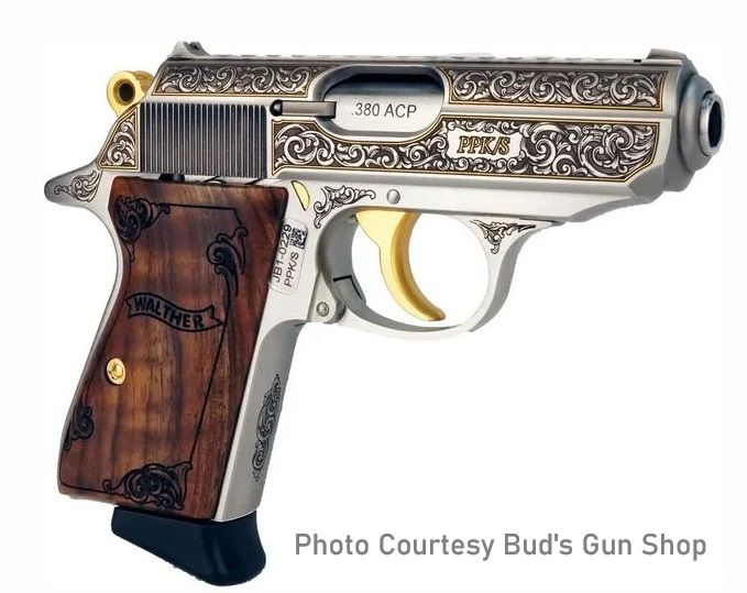 Walther PPK/S ダブルアクション・セミオートマチック PPK/s 380ACP, 32ACP & 22LR CCW & Duty Pistol | Walther Arms