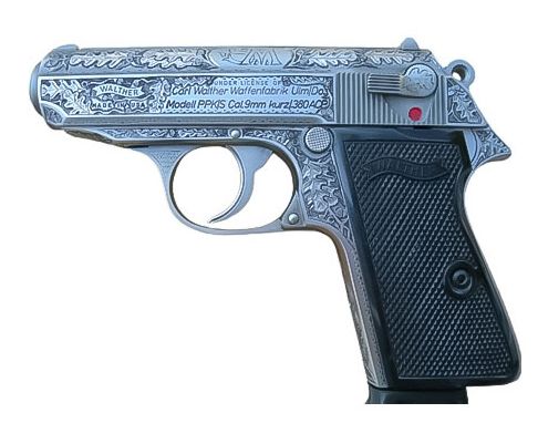 トイガン CAW WALTHER PPK-EHRENWAFFE HW Czech Proofed Walther Model PPK 7.65mm SA/DA Semi-Automatic Pistol