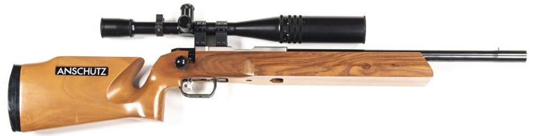［jet］Anschutzアンシュッツ2013 ストック Anschutz 2013 690 mm barrel in 2018 Precise ALU Stock