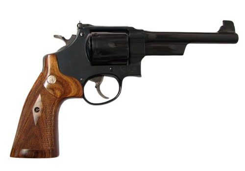 SMITH & WESSON MODEL 25-10 