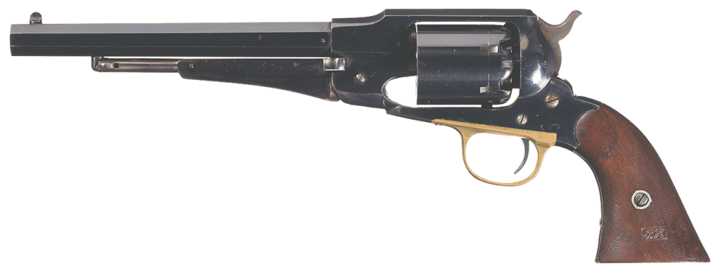 Remington New Model Army Cal. 44 リボルバー Uberti 1858 Remington New Model Army Black Powder Revolver
