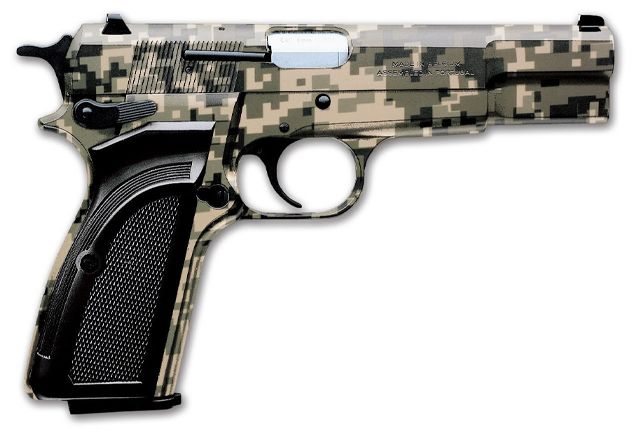 BROWNING HI POWER MARK III DIGITAL GREEN For Sale - Price and Used