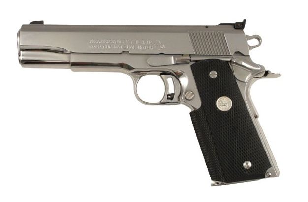 Colt 1911 Gold Cup National Match .38 Super Elite 5″ Blue