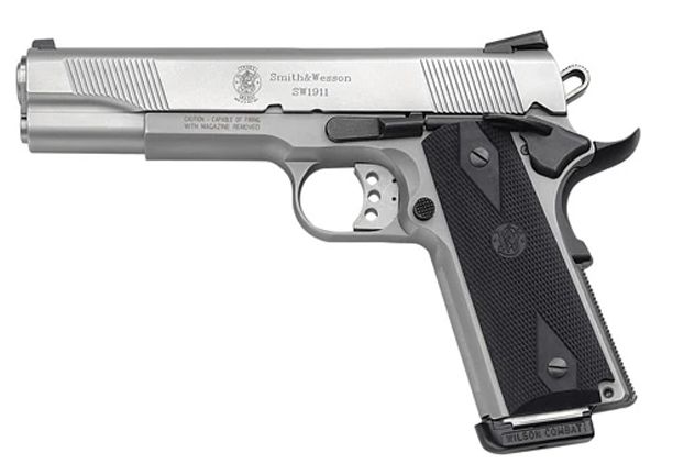 Smith & wesson SW1911 Stainless For Sale - Price and Used Value