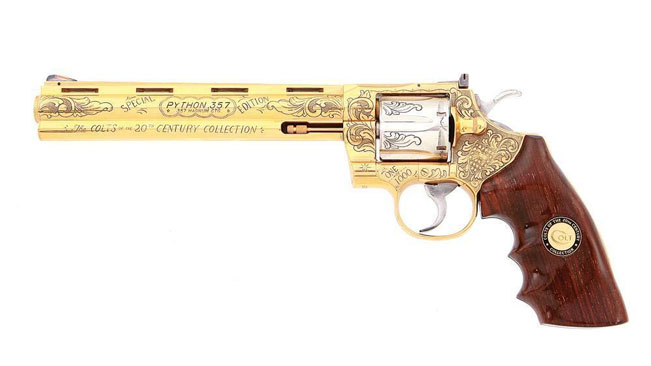 COLT 20th Century Python 8 in. For Sale - Price and Used Value - Blue ...