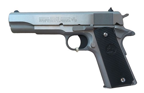 Colt Government Model O .38 Super Stainless For Sale - Price and