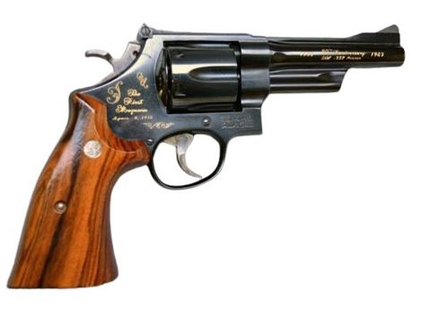 Smith & Wesson S&W 357 Magnum モデルガン Smith & Wesson Model 340PD Airlite Scandium 357 Magnum