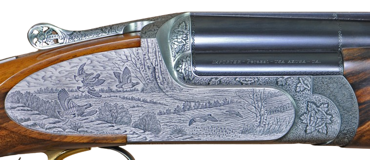 Perazzi SCO Grade Sideplate Model For Sale - Price and Used Value