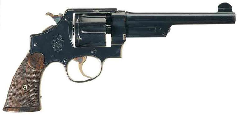SMITH & WESSON .44 HAND EJECTOR FIRST MODEL (.44 HAND EJECTOR NEW