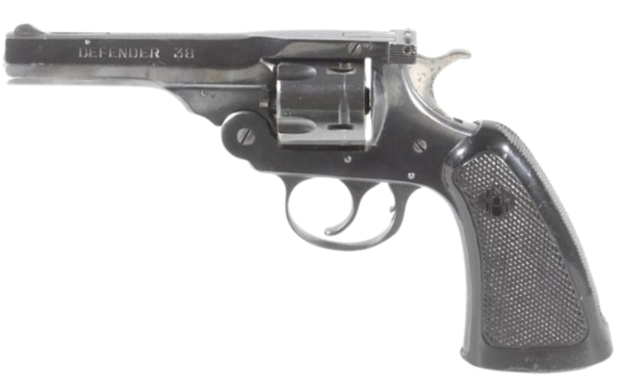 H&R DEFENDER NO MODEL NUMBER LARGE FRAME TOP BREAK For Sale