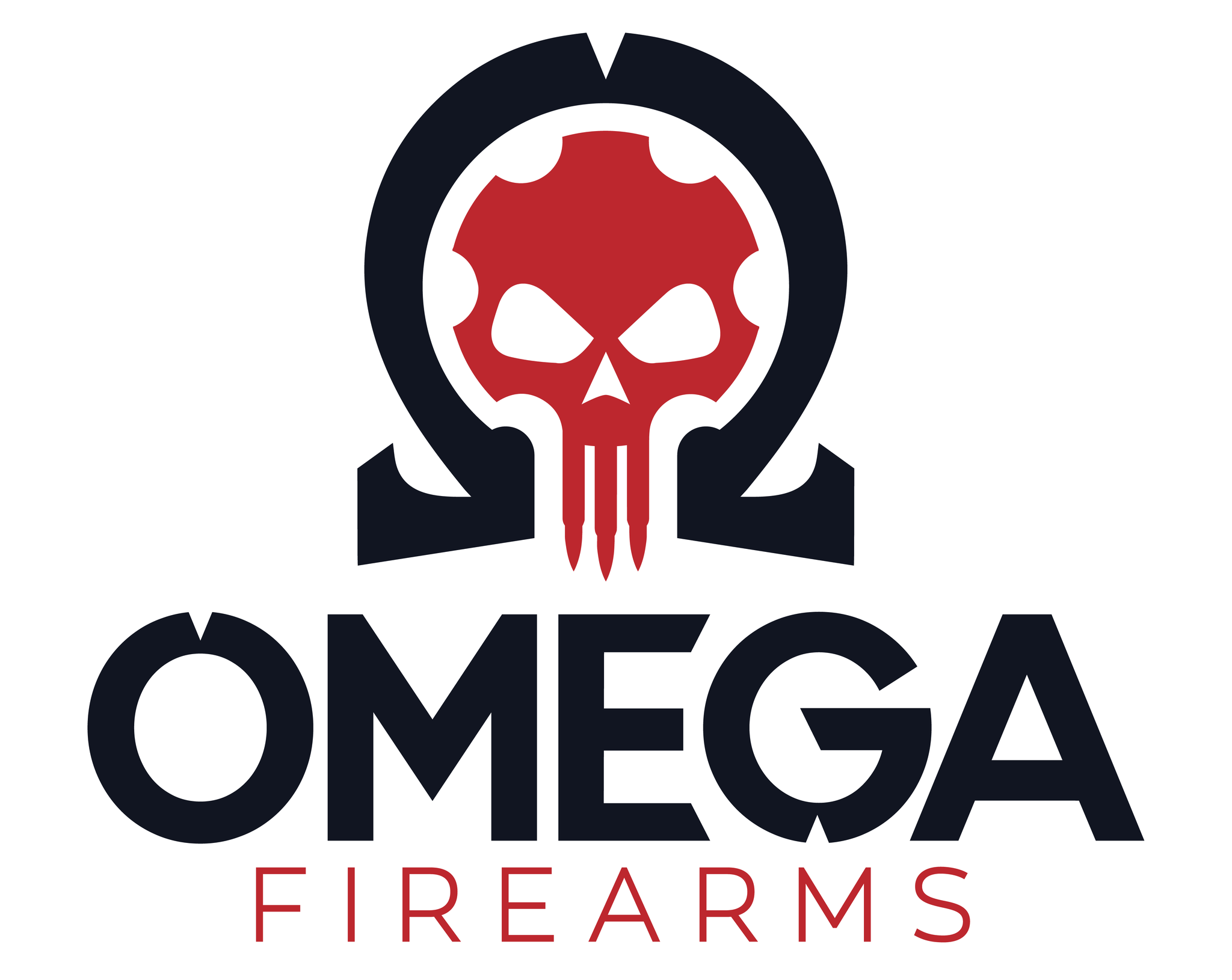 OMEGA FIREARMS logo