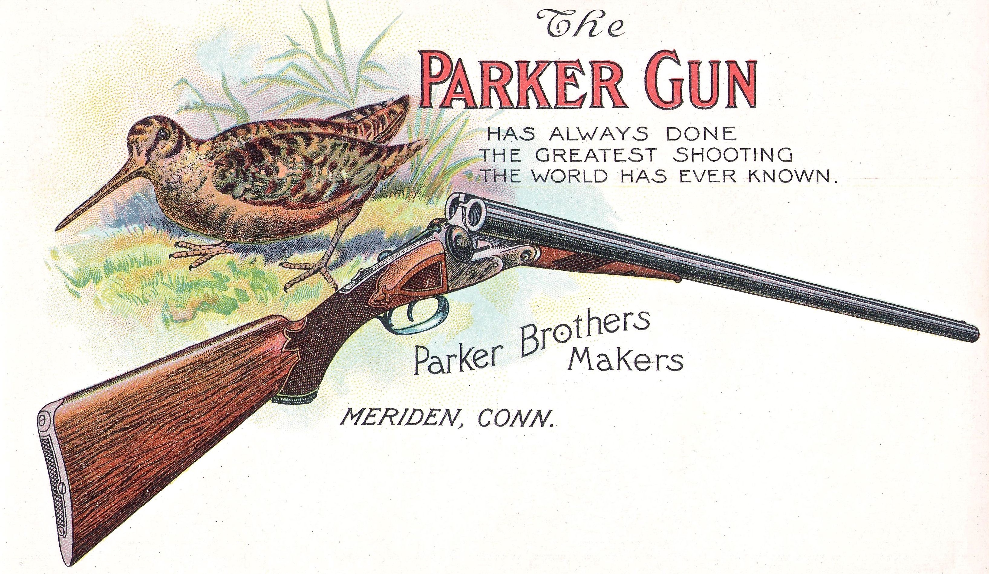 PARKER GUNMAKERS logo