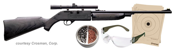 CROSMAN MODEL 66 POWERMASTER KIT For Sale - Price and Used Value - Blue ...