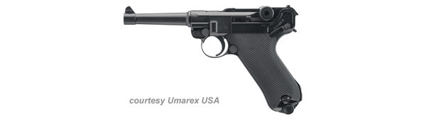 UMAREX P.08 BLOWBACK image