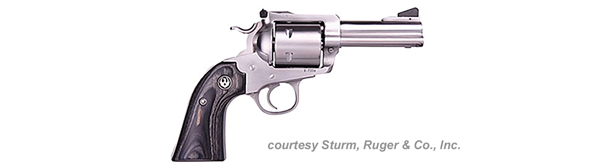 Ruger Lipsey's New Model Blackhawk Convertible Stainless 45/45 For